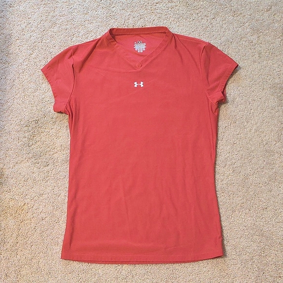Under Armour Tech V-Neck Short-Sleeve Shirt - Picture 3 of 9